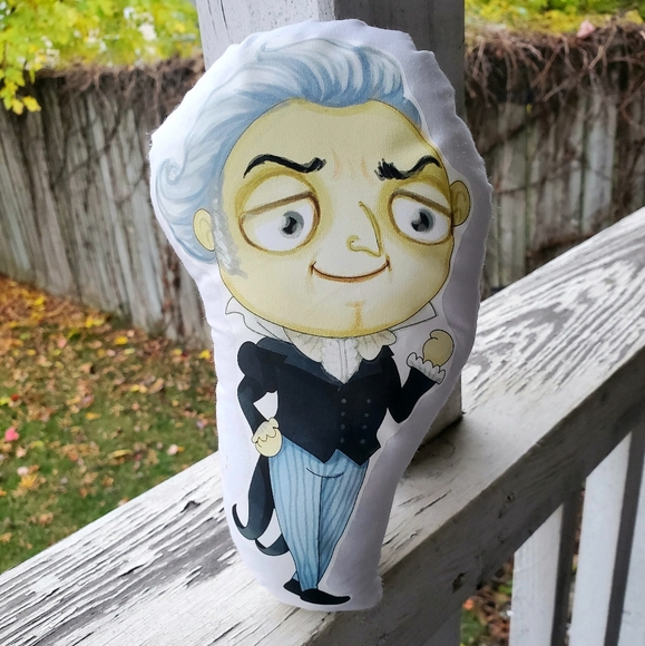 Corpse Bride Barkis Pillow Pal. New. - Picture 1 of 1